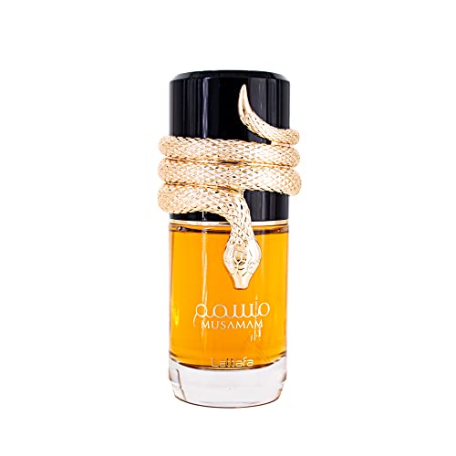 Lattafa Musamam White Intense Eau de Parfum Spray for Unisex  3 4 Ounce