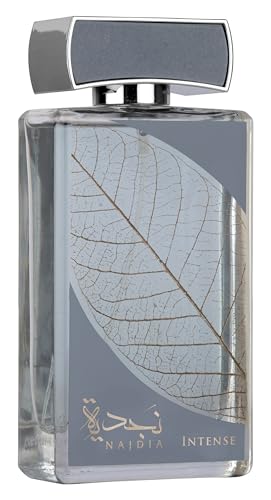 Lattafa Najdia Intense   Fresh  Marine  Woody   Eau de Parfum Spray Long Lasting Fragrance for Men  3 4 Ounce / 100 ml