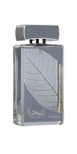 Lattafa Najdia Intense   Fresh  Marine  Woody   Eau de Parfum Spray Long Lasting Fragrance for Men  3 4 Ounce / 100 ml