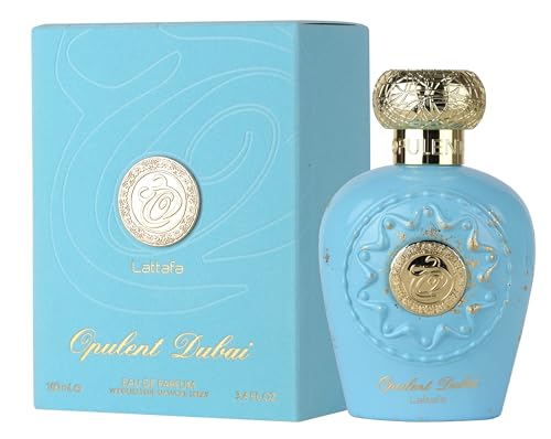 Lattafa Opulent Dubai   Citrus  Fruity  Floral  Woody   Eau de Parfum Long Lasting Fragrance for Unisex  3 4 Ounce / 100 ml