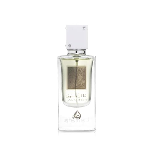 Lattafa Perfumes Ana Abiyedh for Unisex Eau de Parfum Spray  2 0 Ounce