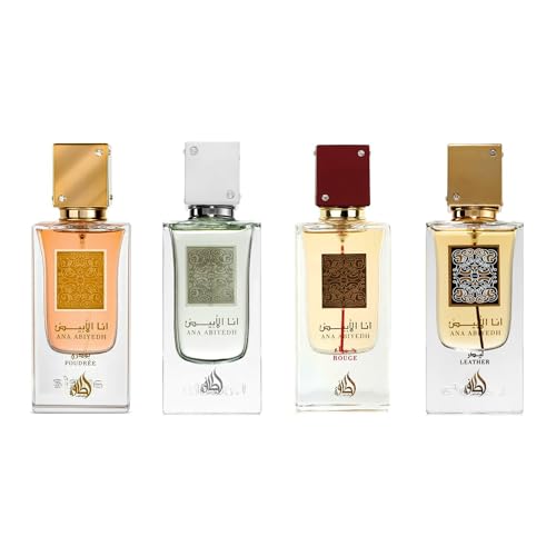 Lattafa Perfumes Ana Abiyedh for Unisex Eau de Parfum Spray  2 0 Ounce