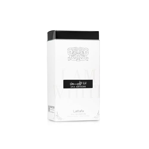 Lattafa Perfumes Ana Abiyedh for Unisex Eau de Parfum Spray  2 0 Ounce