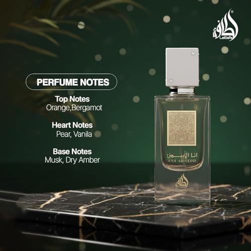 Lattafa Perfumes Ana Abiyedh for Unisex Eau de Parfum Spray  2 0 Ounce