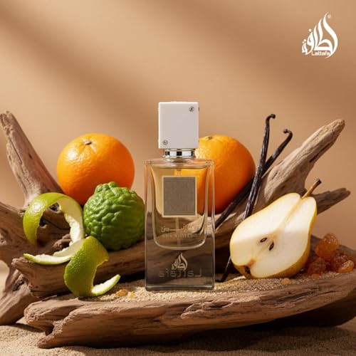 Lattafa Perfumes Ana Abiyedh for Unisex Eau de Parfum Spray  2 0 Ounce