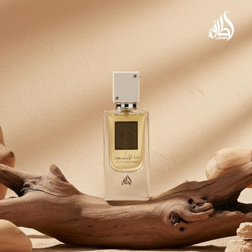 Lattafa Perfumes Ana Abiyedh for Unisex Eau de Parfum Spray  2 0 Ounce