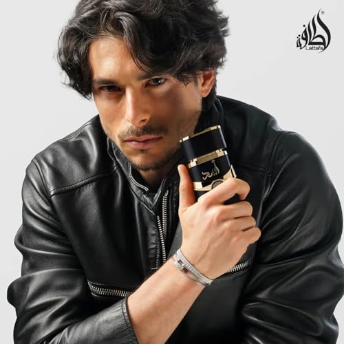 Lattafa Perfumes Asad for Unisex Eau de Parfum Spray  3 4 Ounce