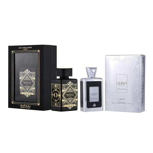 Lattafa Perfumes Badee Al Oud  Oud for Glory for Unisex Eau de Parfum Spray  3 4 Ounce
