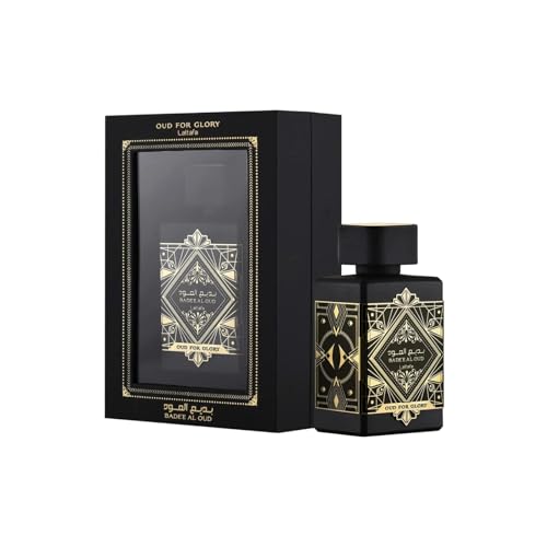 Lattafa Perfumes Badee Al Oud  Oud for Glory for Unisex Eau de Parfum Spray  3 4 Ounce