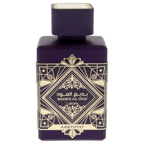 Lattafa Perfumes Badee Al Oud  Oud for Glory for Unisex Eau de Parfum Spray  3 4 Ounce
