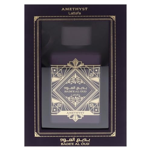 Lattafa Perfumes Badee Al Oud  Oud for Glory for Unisex Eau de Parfum Spray  3 4 Ounce