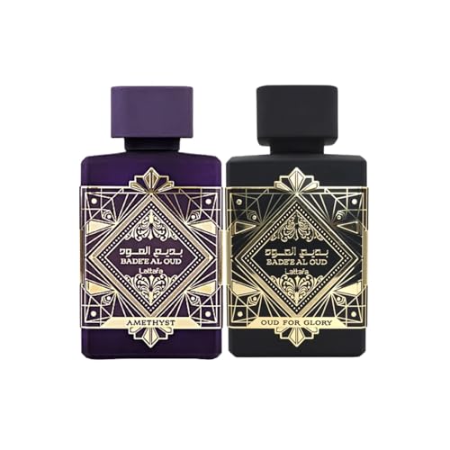 Lattafa Perfumes Badee Al Oud  Oud for Glory for Unisex Eau de Parfum Spray  3 4 Ounce