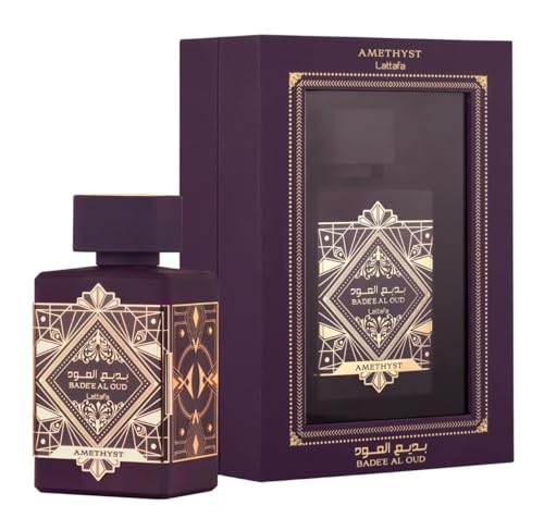 Lattafa Perfumes Badee Al Oud  Oud for Glory for Unisex Eau de Parfum Spray  3 4 Ounce