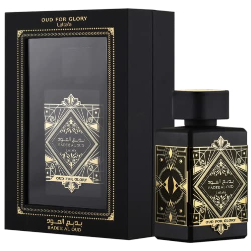 Lattafa Perfumes Badee Al Oud  Oud for Glory for Unisex Eau de Parfum Spray  3 4 Ounce