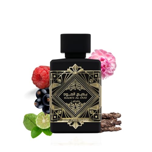 Lattafa Perfumes Badee Al Oud  Oud for Glory for Unisex Eau de Parfum Spray  3 4 Ounce