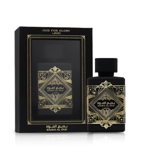 Lattafa Perfumes Badee Al Oud  Oud for Glory for Unisex Eau de Parfum Spray  3 4 Ounce