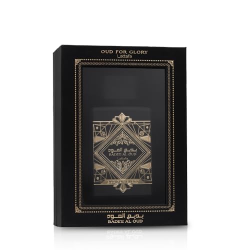 Lattafa Perfumes Badee Al Oud  Oud for Glory for Unisex Eau de Parfum Spray  3 4 Ounce