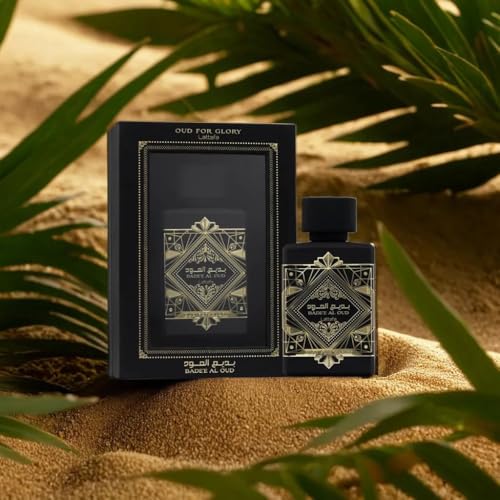 Lattafa Perfumes Badee Al Oud  Oud for Glory for Unisex Eau de Parfum Spray  3 4 Ounce