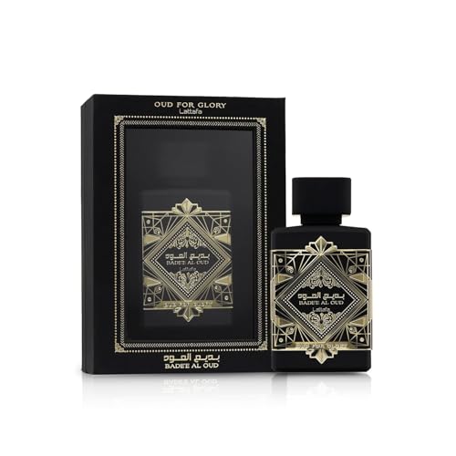 Lattafa Perfumes Badee Al Oud  Oud for Glory for Unisex Eau de Parfum Spray  3 4 Ounce