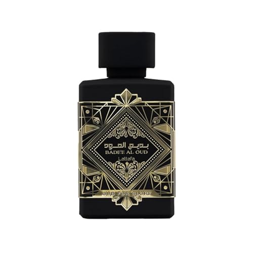 Lattafa Perfumes Badee Al Oud  Oud for Glory for Unisex Eau de Parfum Spray  3 4 Ounce