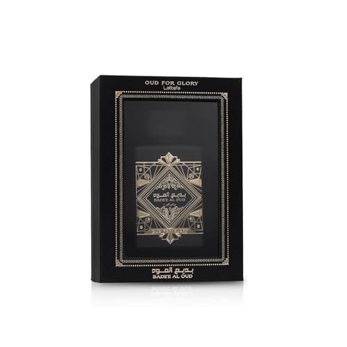 Lattafa Perfumes Badee Al Oud  Oud for Glory for Unisex Eau de Parfum Spray  3 4 Ounce