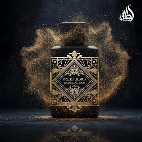 Lattafa Perfumes Badee Al Oud  Oud for Glory for Unisex Eau de Parfum Spray  3 4 Ounce
