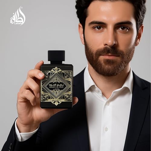 Lattafa Perfumes Badee Al Oud  Oud for Glory for Unisex Eau de Parfum Spray  3 4 Ounce