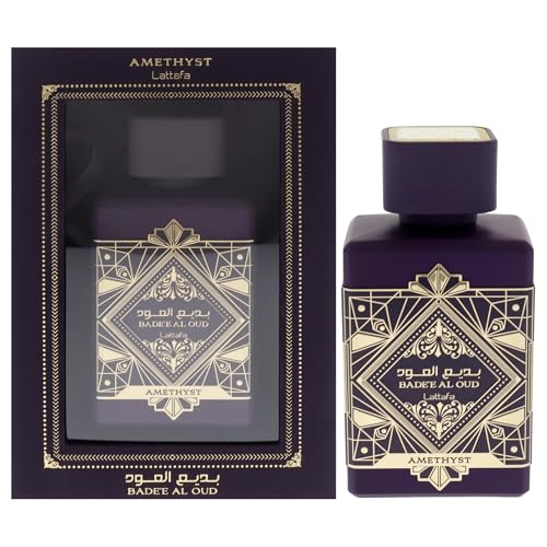 Lattafa Perfumes Badee Al Oud for Unisex 4 Piece Eau de Parfum Gift Set  Oud for Glory   Sublime   Amethyst   Honor & Glory  3 4 Ounce/100 ml each
