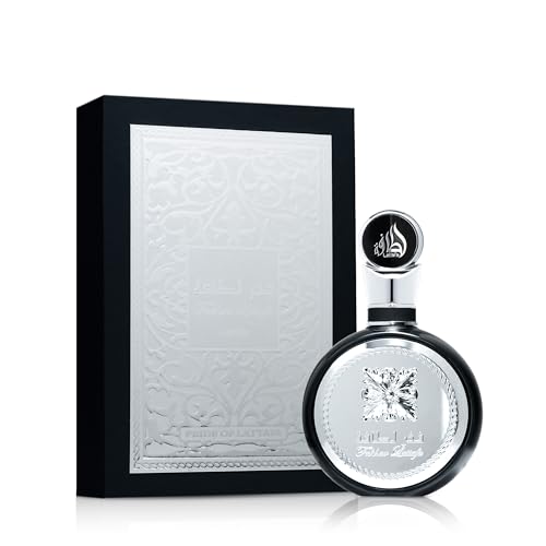 Lattafa Perfumes Fakhar for Men Eau de Parfum Spray  3 4 Ounce