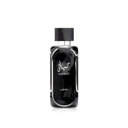 Lattafa Perfumes Hayaati Eau de Parfum Spray for Men  3 4 Ounce