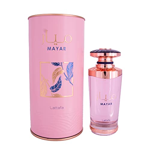 Lattafa Perfumes Mayar for Women Eau de Parfum Spray  3 4 Ounces / 100 ml