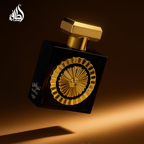 Lattafa Perfumes Nebras for Unisex Eau de Parfum Spray  3 4 Ounce