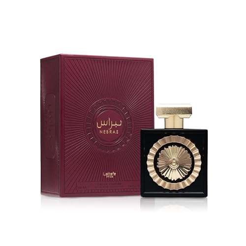 Lattafa Perfumes Nebras for Unisex Eau de Parfum Spray  3 4 Ounce