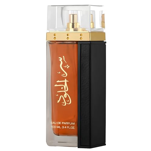 Lattafa Perfumes Ser Al Khulood Gold Eau de Parfum Spray for Unisex  3 4 Ounce