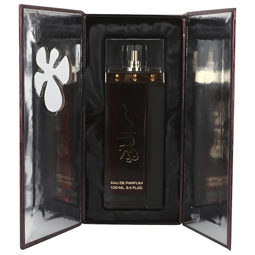 Lattafa Perfumes Ser Al Khulood Gold Eau de Parfum Spray for Unisex  3 4 Ounce