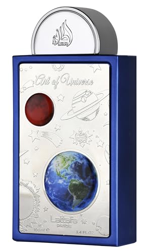 Lattafa Pride Art of Universe for Unisex Eau de Parfum Spray  3 4 Ounce / 100 ml