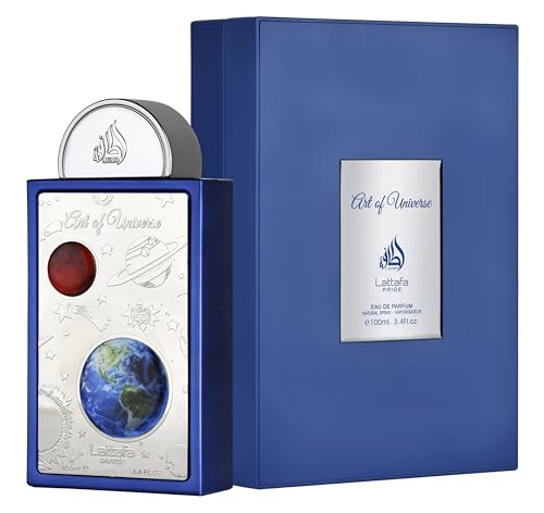 Lattafa Pride Art of Universe for Unisex Eau de Parfum Spray  3 4 Ounce / 100 ml