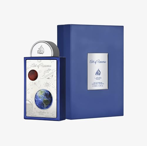 Lattafa Pride Art of Universe for Unisex Eau de Parfum Spray  3 4 Ounce / 100 ml