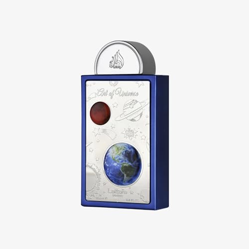 Lattafa Pride Art of Universe for Unisex Eau de Parfum Spray  3 4 Ounce / 100 ml