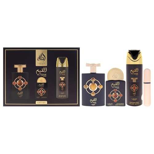 Lattafa Pride Art of Universe   Citrus  Fruity  Sweet  Amber   3 Piece Gift Set for Unisex  3 4 oz Eau de Parfum Spray   0 65 oz Eau de Parfum Spray   6 67 oz Deodorant Spray 
