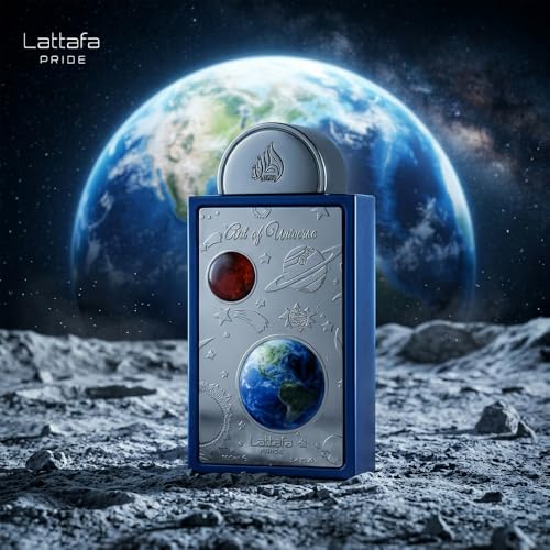 Lattafa Pride Art of Universe for Unisex Eau de Parfum Spray  3 4 Ounce / 100 ml