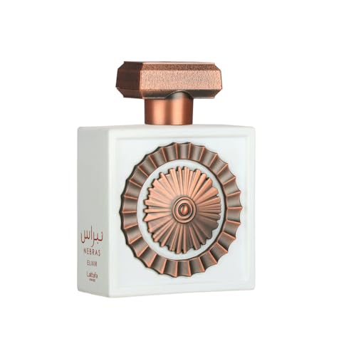 Lattafa Pride Nebras Elixir EDP 100 ml/3 4Oz   Sweet & Creamy Gourmand Unisex   Vanilla  Musk & Sugar Cane