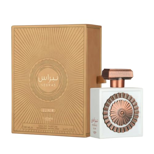 Lattafa Pride Nebras Elixir EDP 100 ml/3 4Oz   Sweet & Creamy Gourmand Unisex   Vanilla  Musk & Sugar Cane