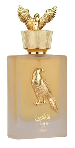 Lattafa Pride Shaheen Gold for Unisex Eau de Parfum Spray  3 4 Ounce / 100 Ml