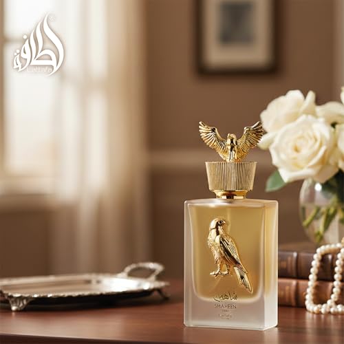 Lattafa Pride Shaheen Gold for Unisex Eau de Parfum Spray  3 4 Ounce / 100 Ml