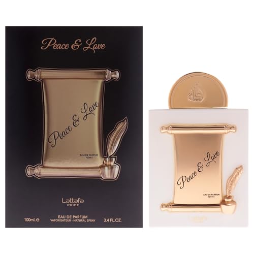 Lattafa Pride Vintage Radio for Unisex Eau de Parfum Spray  3 4 Ounce / 100 ml