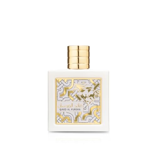 Lattafa Qaed Al Fursan for Men Eau de Parfum Spray  3 04 Ounce
