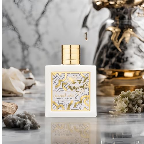 Lattafa Qaed Al Fursan Unlimited Eau de Parfum Spray for Unisex  3 04 Ounce