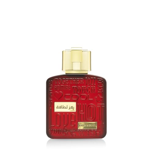 Lattafa Ramz Gold for Unisex Eau de Parfum Spray  3 4 Ounce