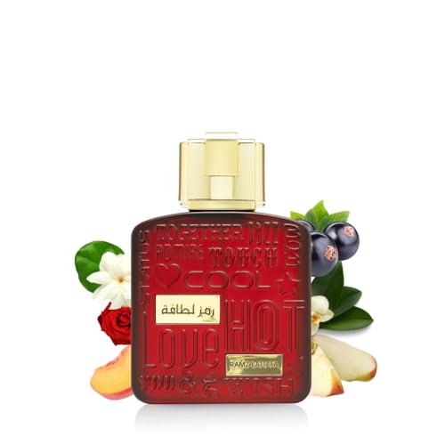 Lattafa Ramz Gold for Unisex Eau de Parfum Spray  3 4 Ounce